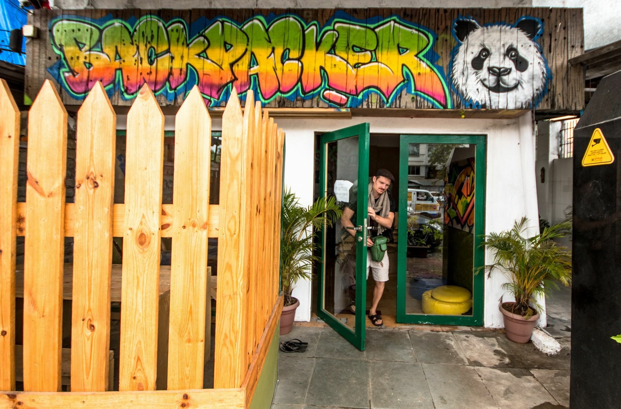 Backpackers Villa มุมไบ ภายนอก รูปภาพ